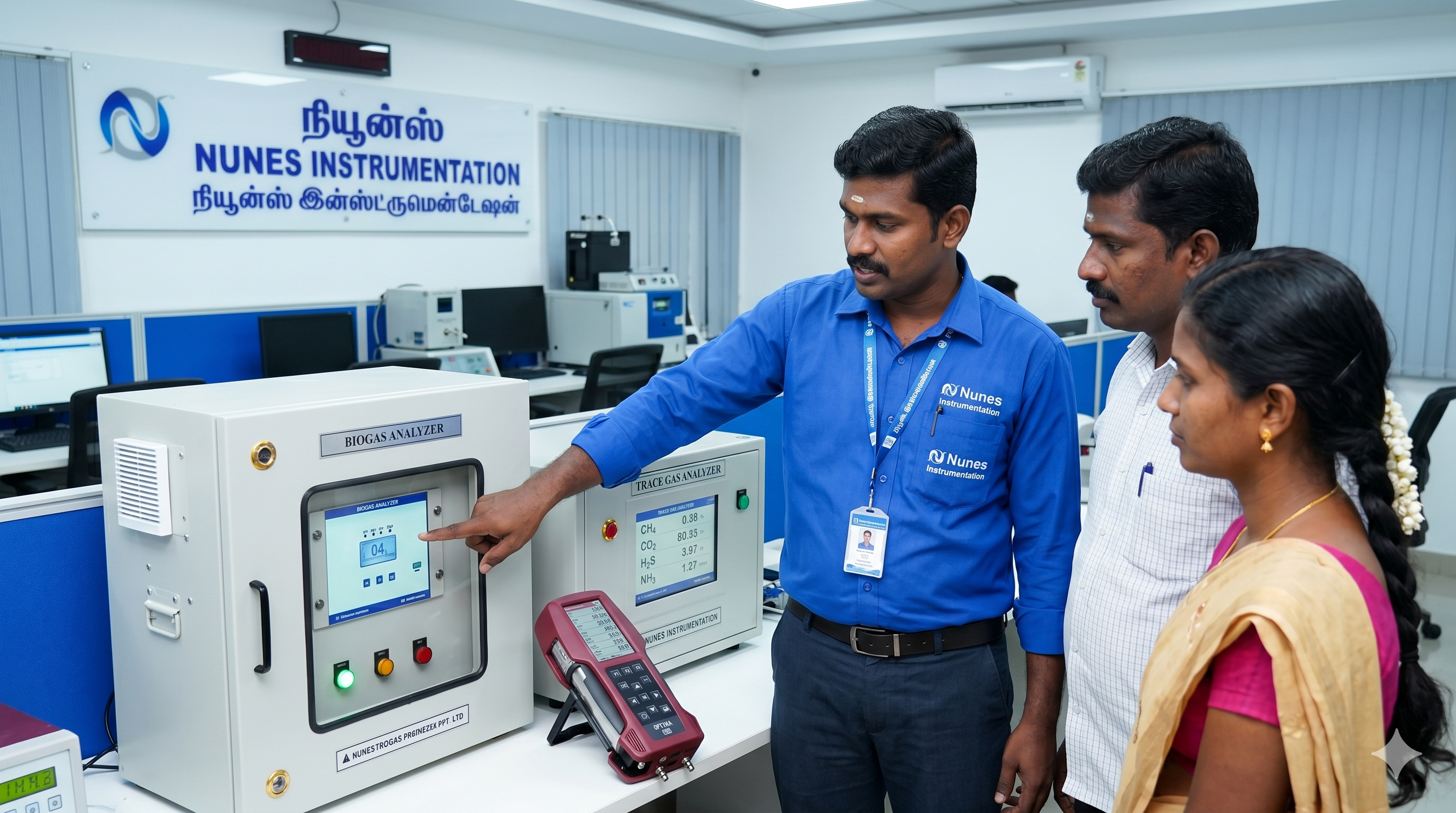Trace Gas Analyzers